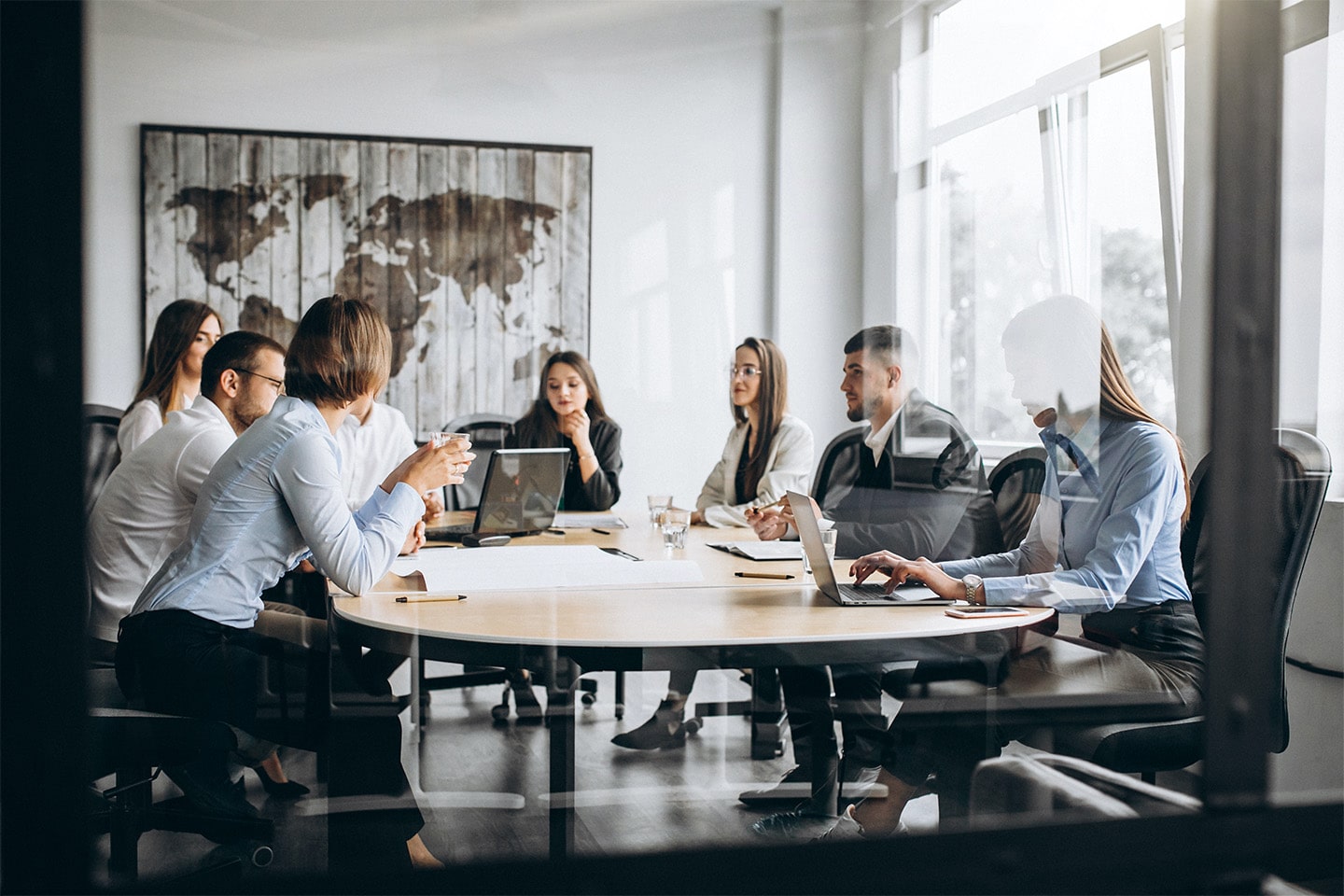 Consolidated Content Pool For a Venture Capital Company