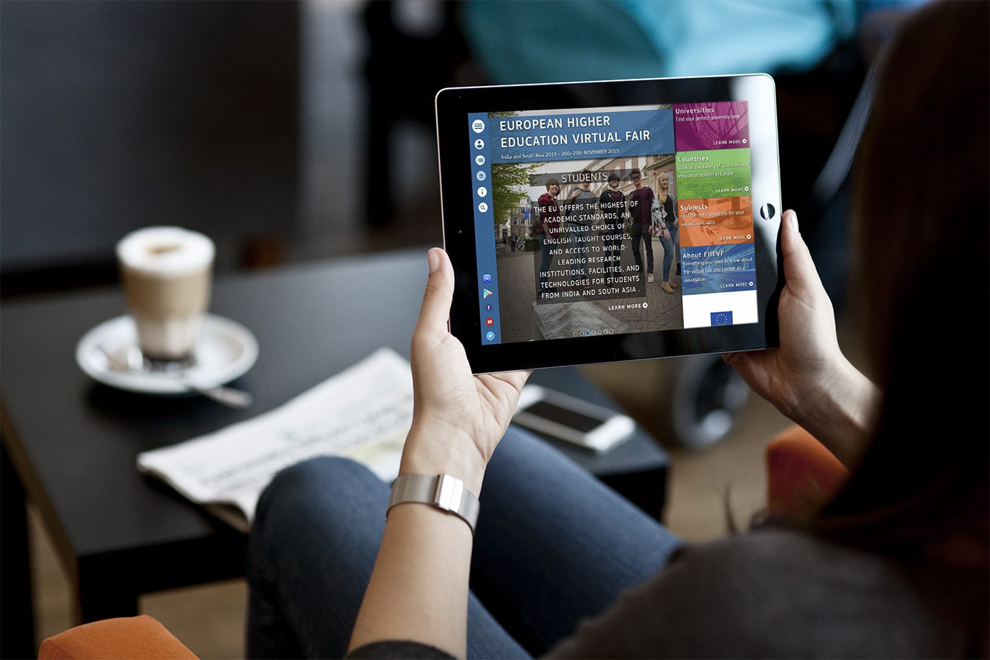 Web Portal For The Delegation of The European Union