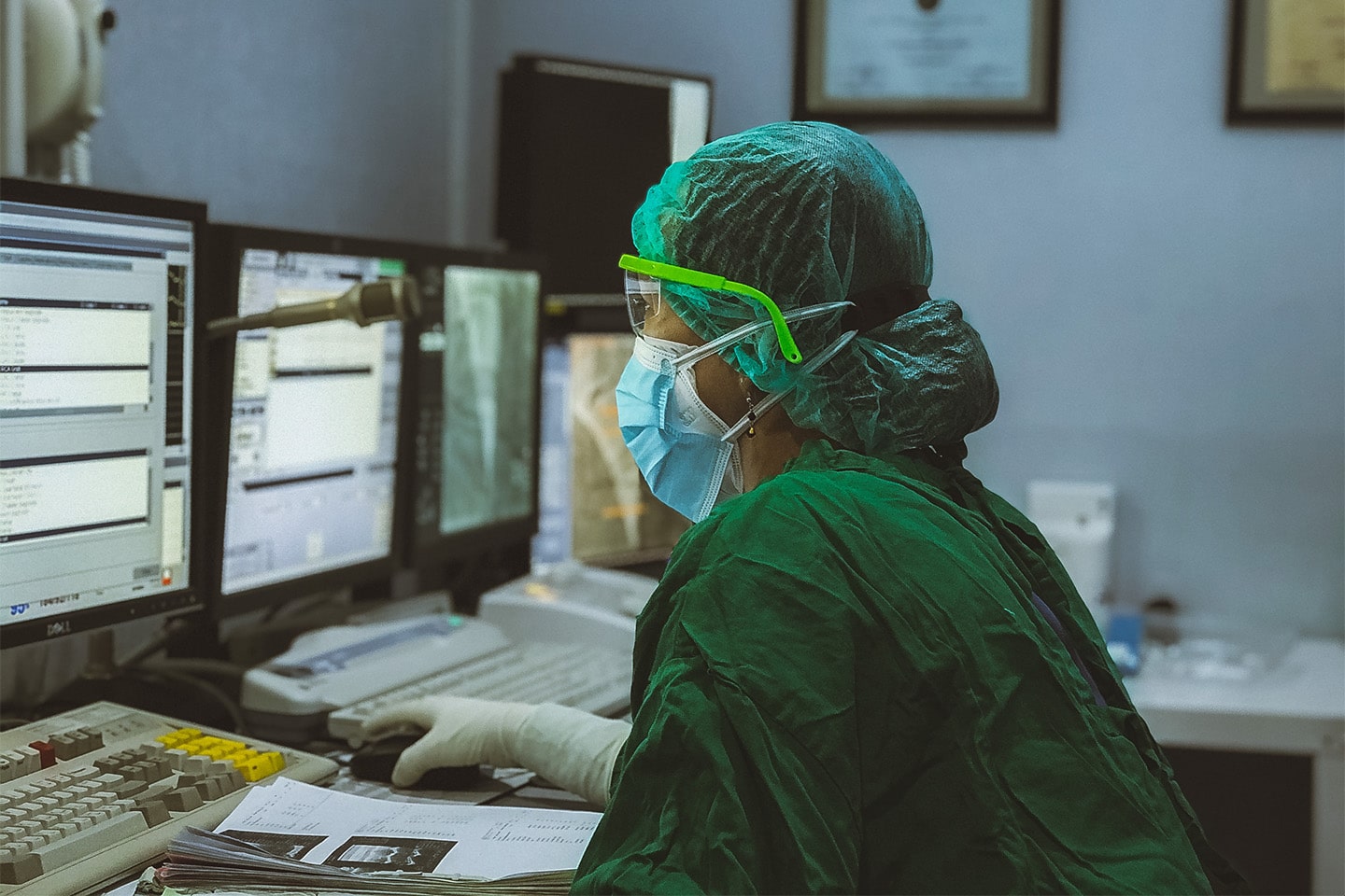 Healthcare Management System (HIPAA compliant)
