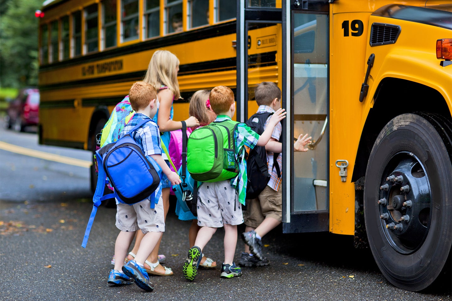 Multi-Module School Transportation Solution