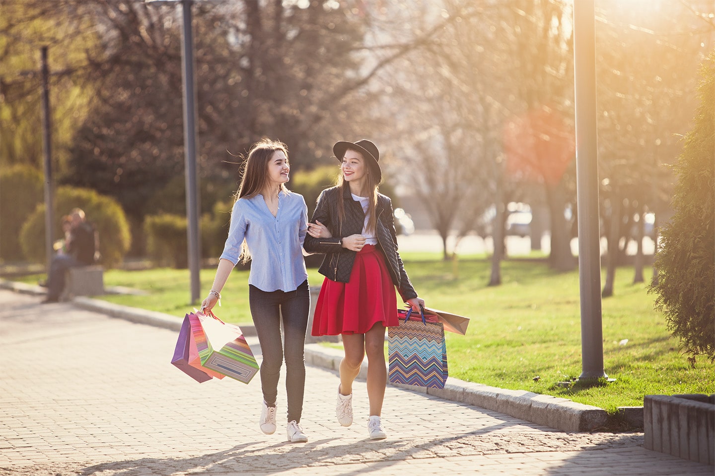 Promo Website For a European Retail Company