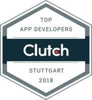 Clutch Top App Developers Stuttgart 2018