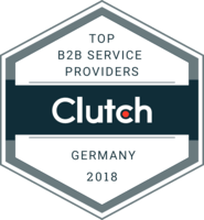 Clutch Top B2B Service Providers Germany 2018