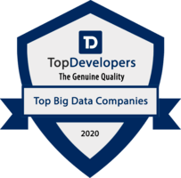 TopDevelopers Top Big Data Companies 2020