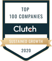 Clutch Top 100 Companies 2020