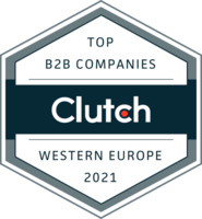 Clutch Top B2B Companies Western Europe 2021