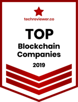 Techreviewer Top Blockchain Companies 2019
