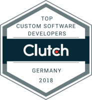 Clutch Top Custom Software Developers Germany 2018