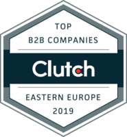 Clutch Top B2B Companies Eastern Europe 2019