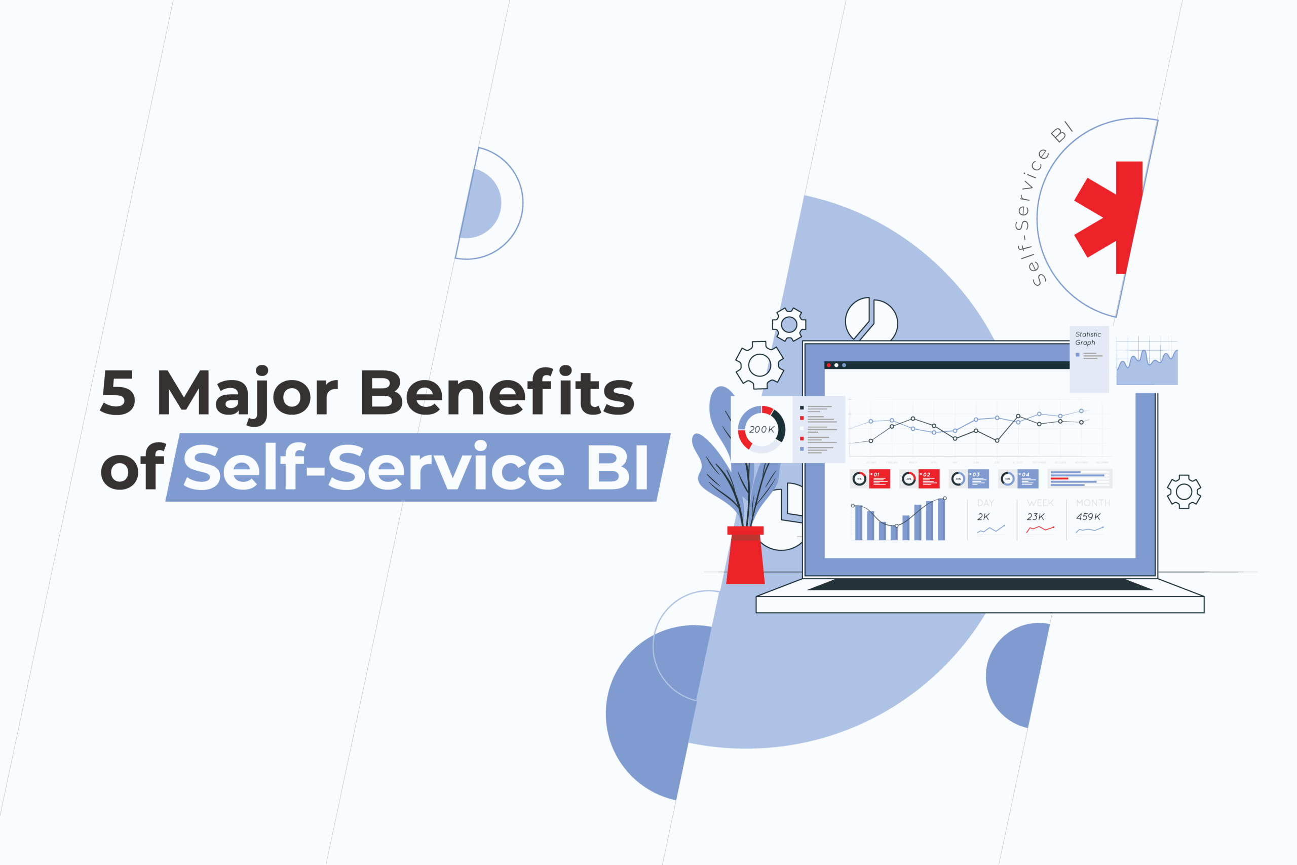 5 Major Benefits of Self-Service BI