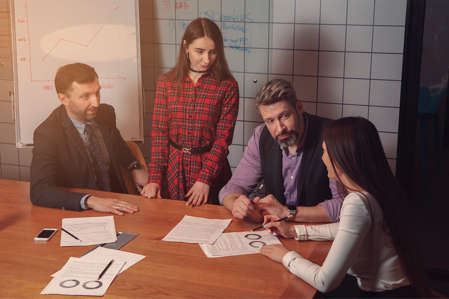 Real-time Data Visualization For an HR Department