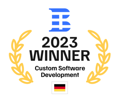 TechBehemots Winner Custom Software Development 2023