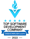 DesignRush Top Software Development Company 2022