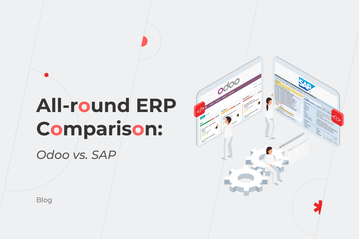 Odoo vs. SAP