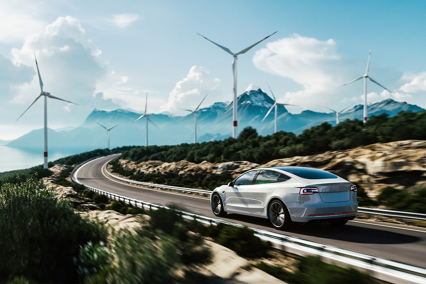 MVP Development For an EV Charging Startup