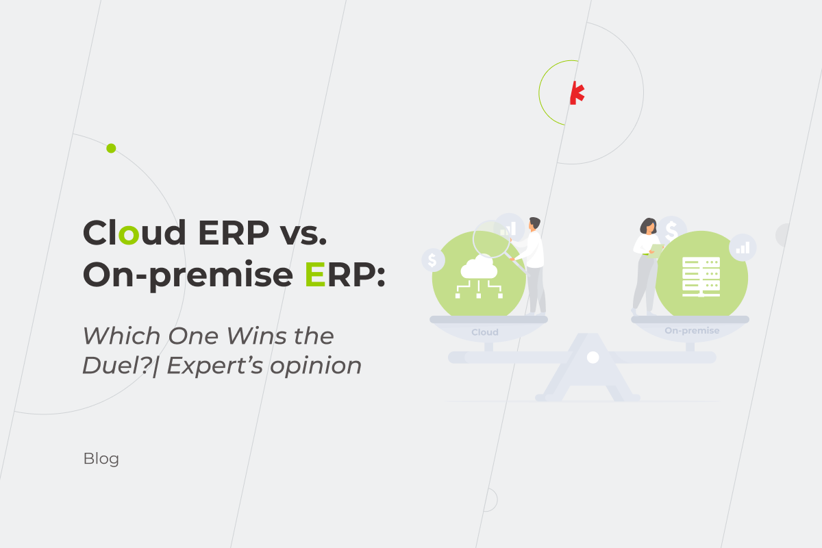 Cloud ERP vs. On-Premise ERP