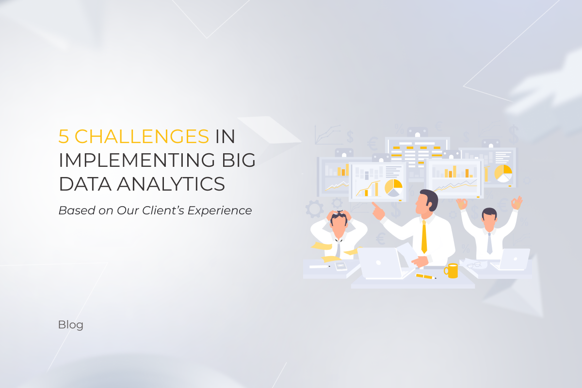 Challenges in Implementing Big Data Analytics