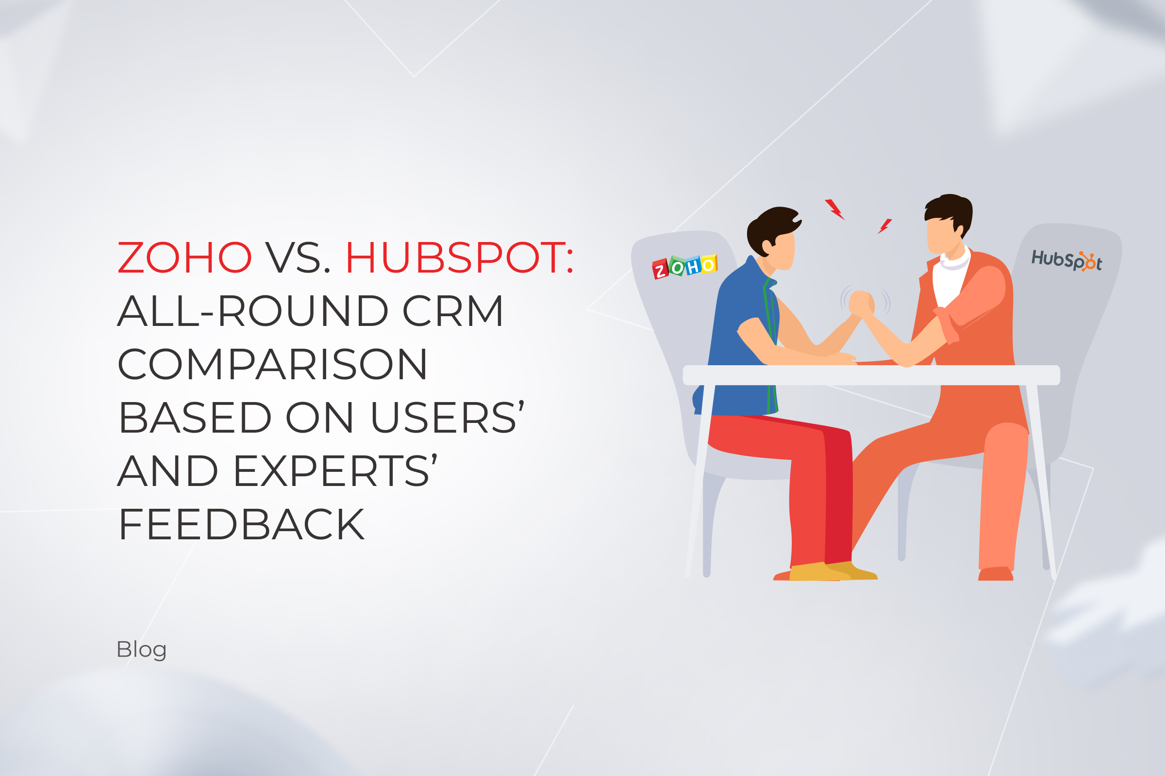 Zoho vs HubSpot