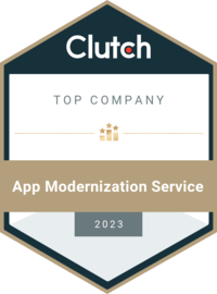 Clutch Top App Modernization Service 2023