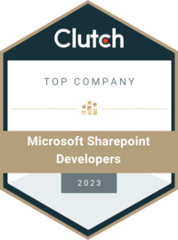 Clutch Top Microsoft Sharepoint Developers 2023