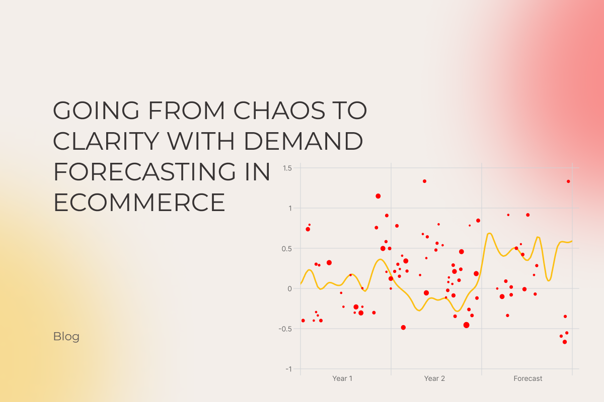 eCommerce Demand Forecasting