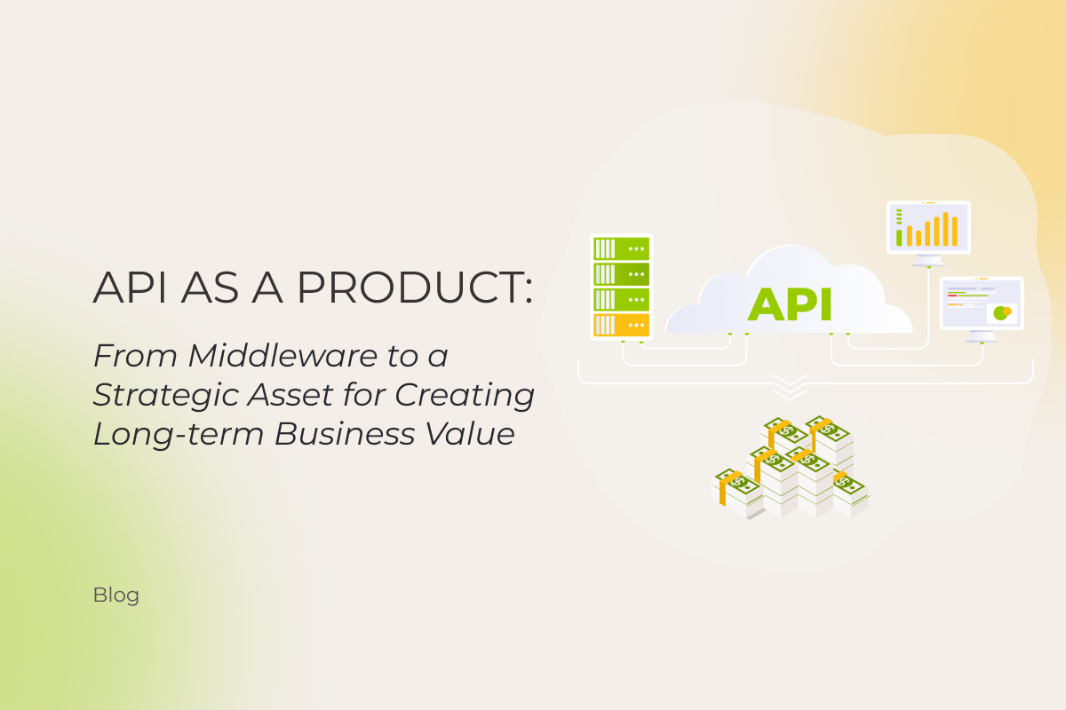 API as a Product