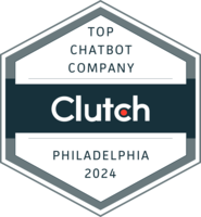 Clutch Top Chatbot Company Philadelphia 2024