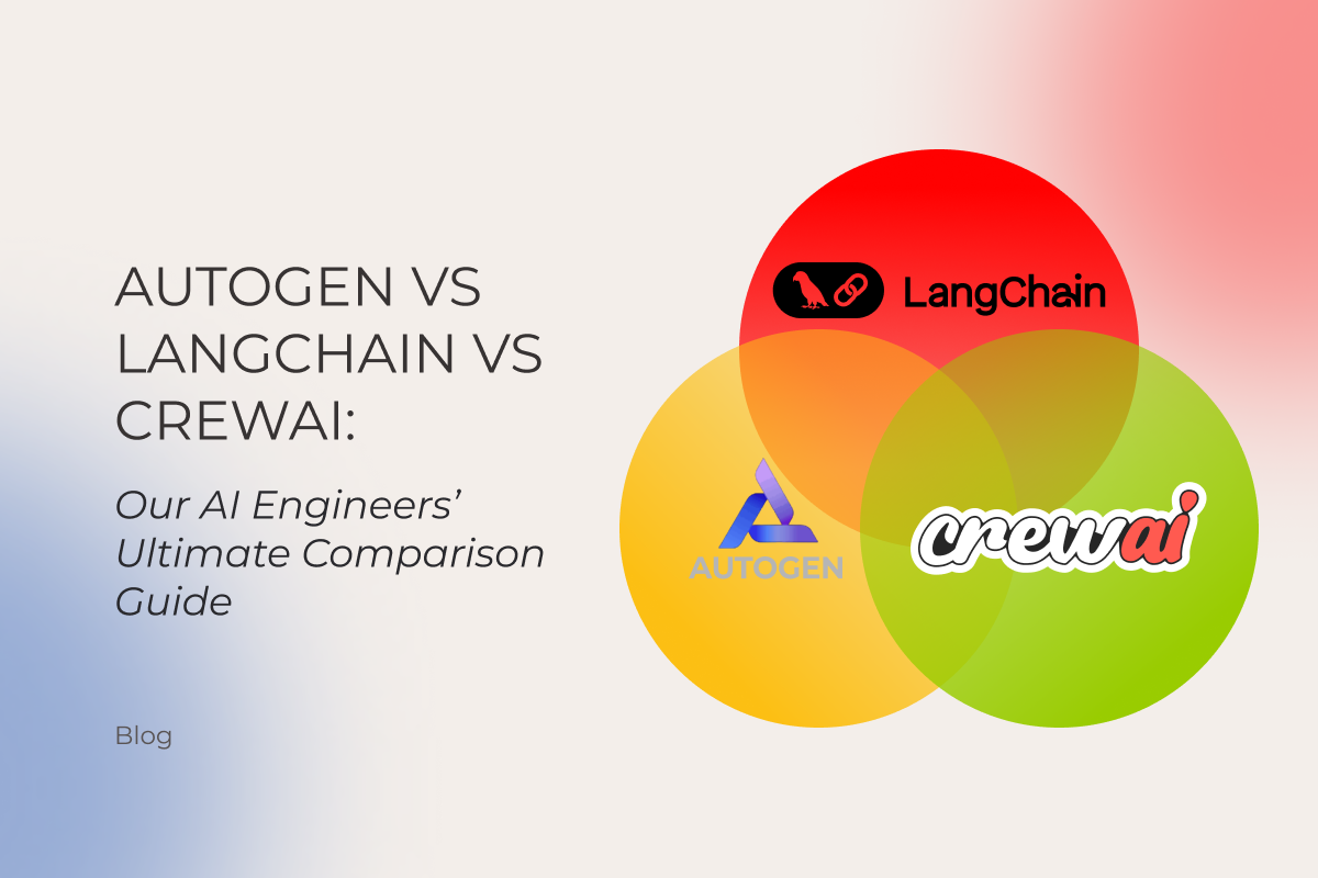 Autogen vs LangChain vs CrewAI