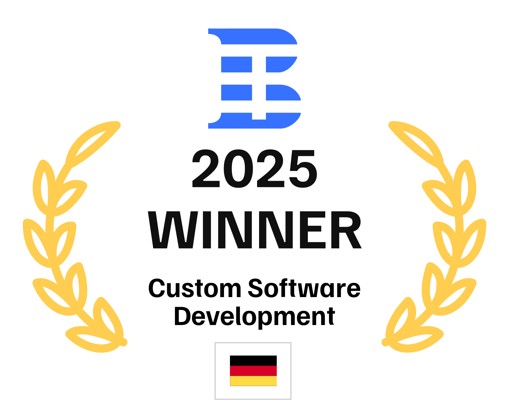 TechBehemots Winner Custom Software Development 2025