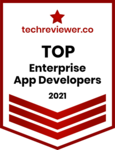 Techreviewer Top Enterprise App Developers 2021