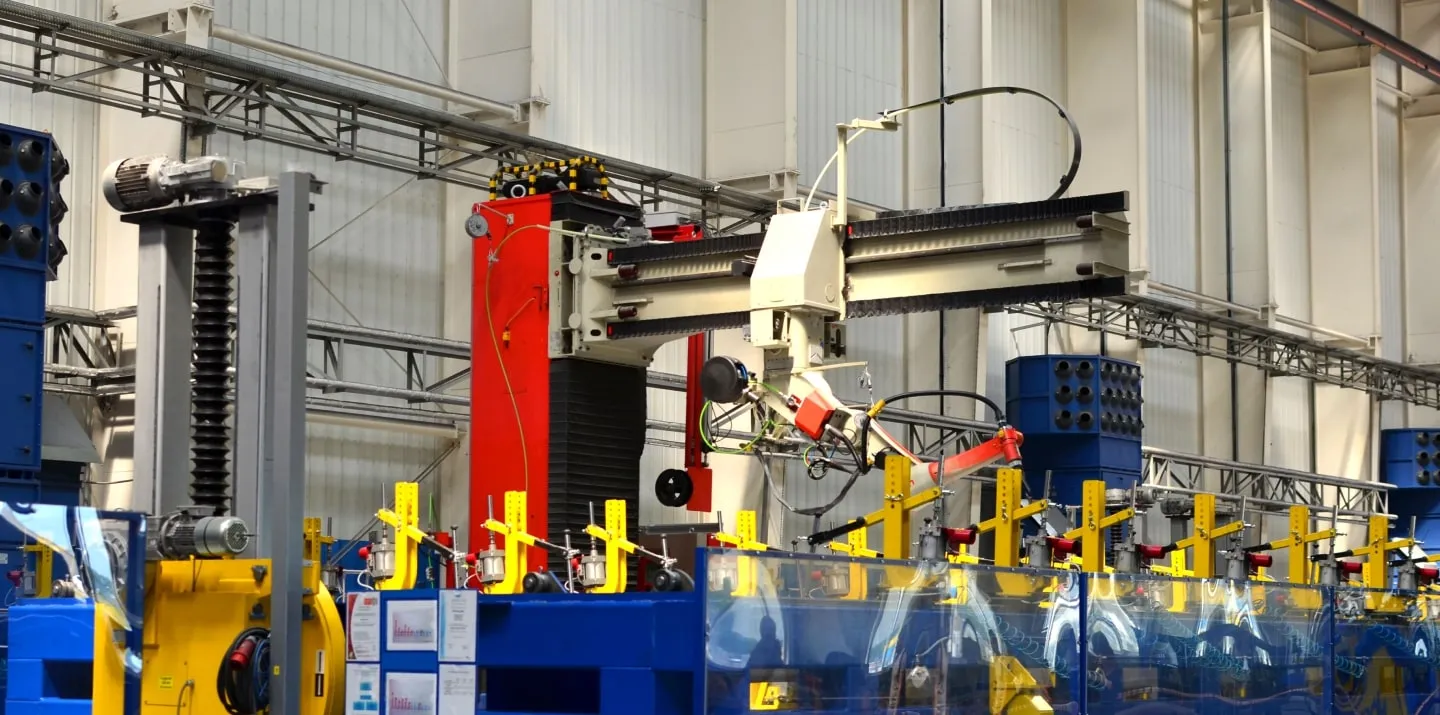 Web App For Robotics Manufacturer