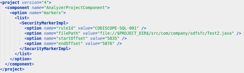 code