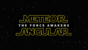 The Force Awakens: A Star Cluster of Meteor & Angular