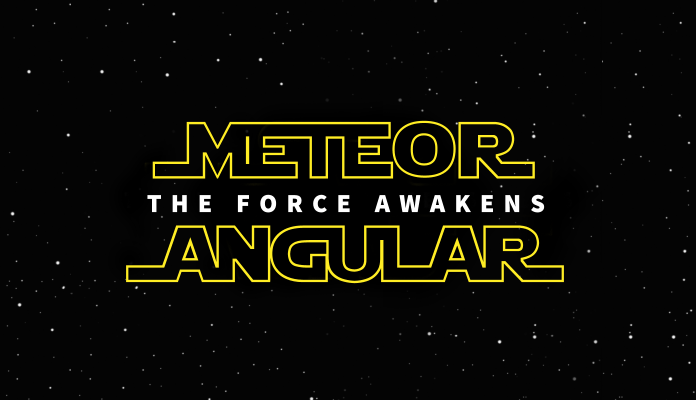 The Force Awakens: A Star Cluster of Meteor & Angular