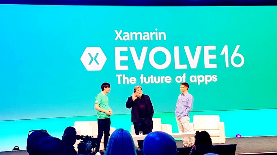 Conference with Steve Wozniak