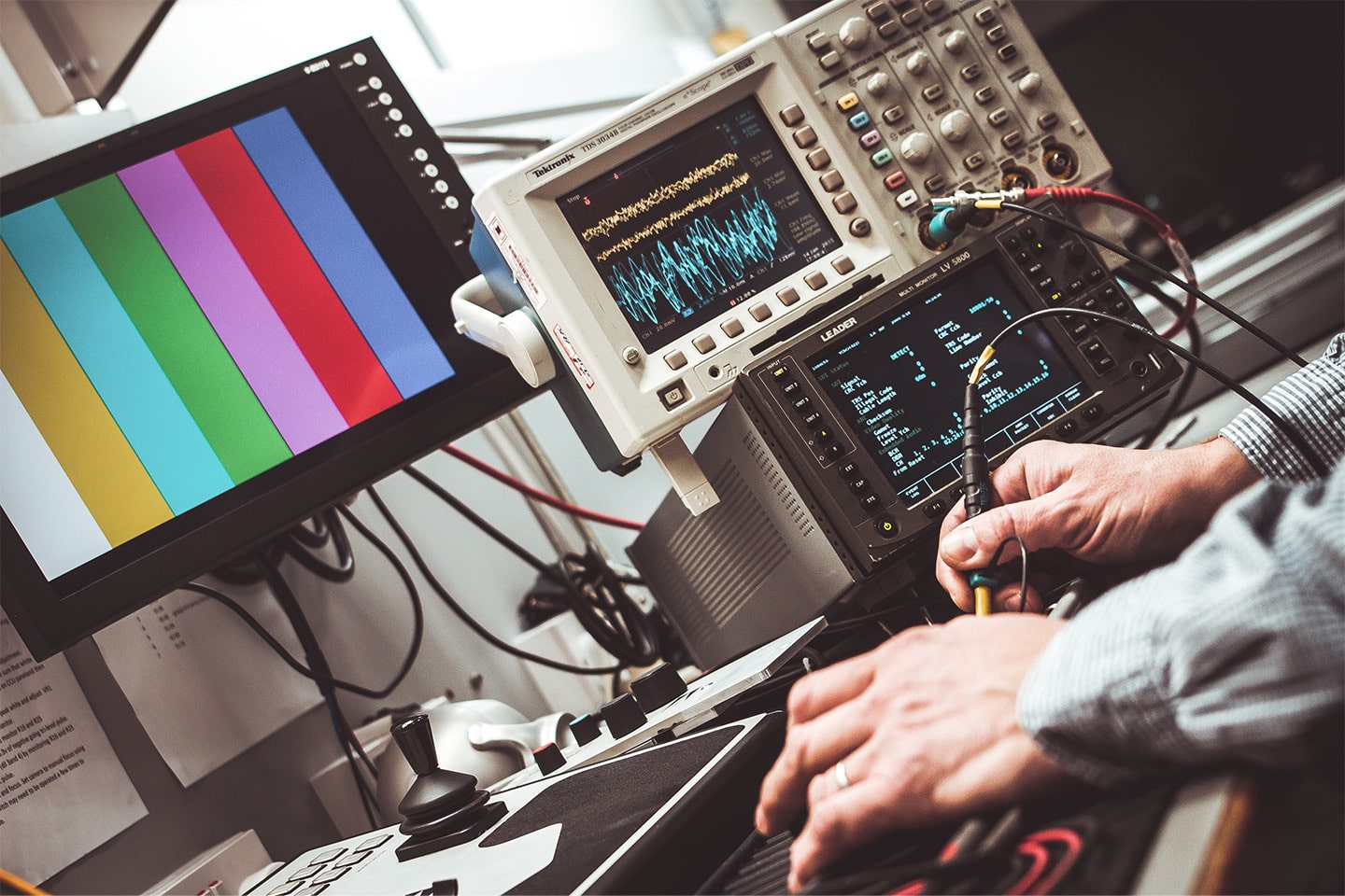Pre-Certification Testing Software of AC-Powered Electronic Devices