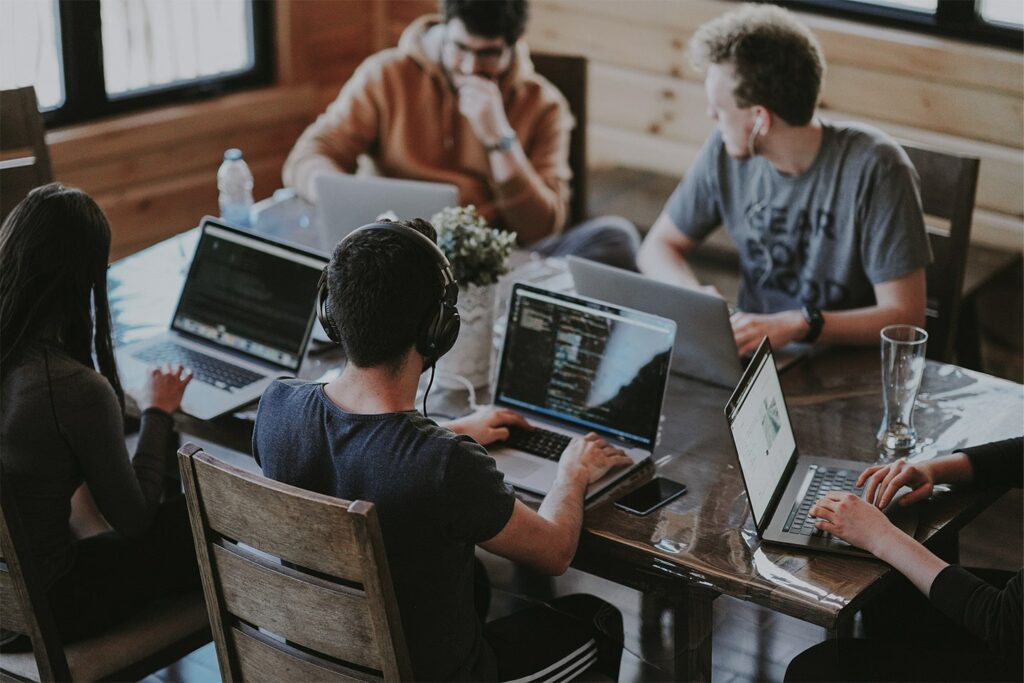Online Website Builder For a Software Company preview
