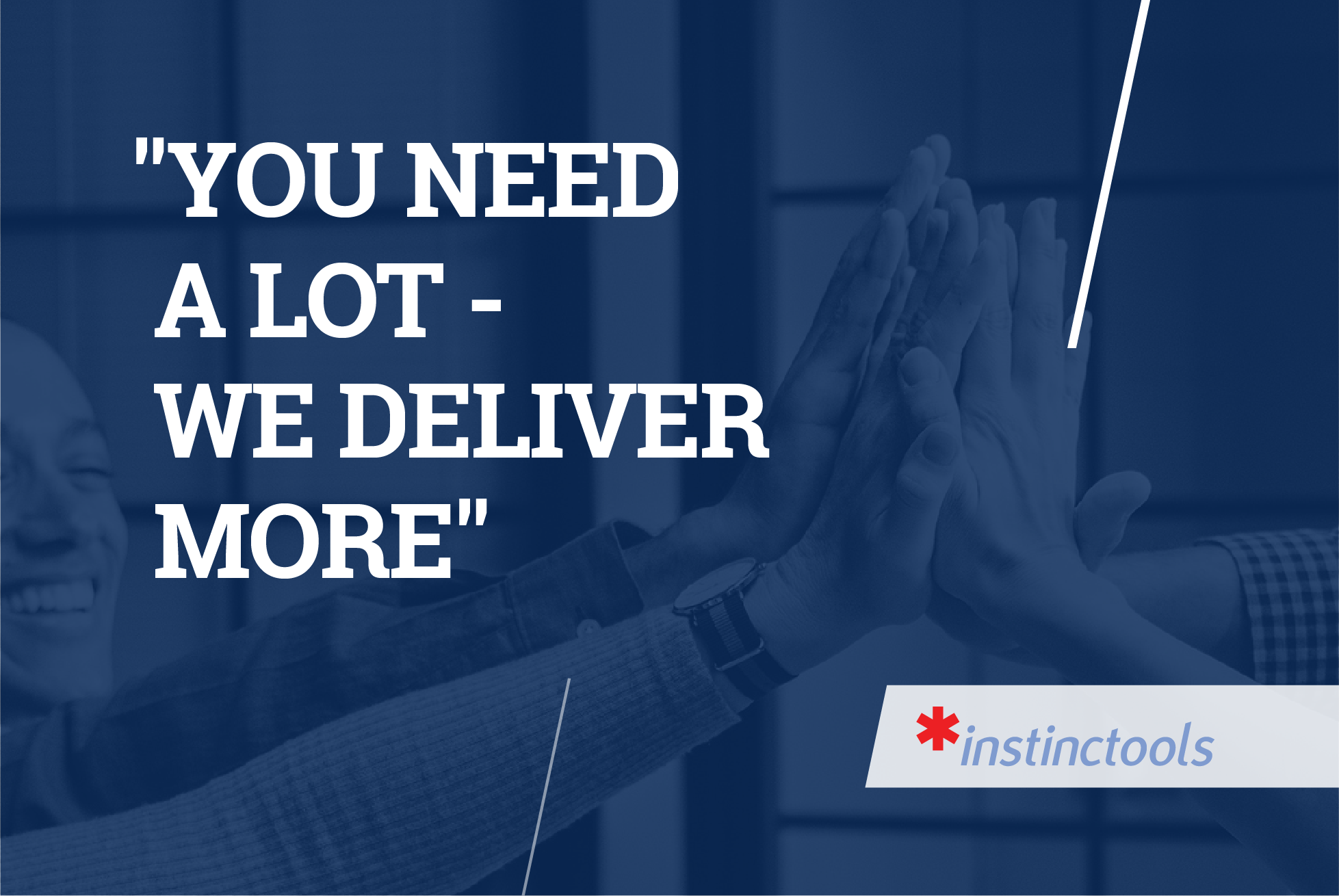 How *instinctools delivers solutions – customers’ reviews