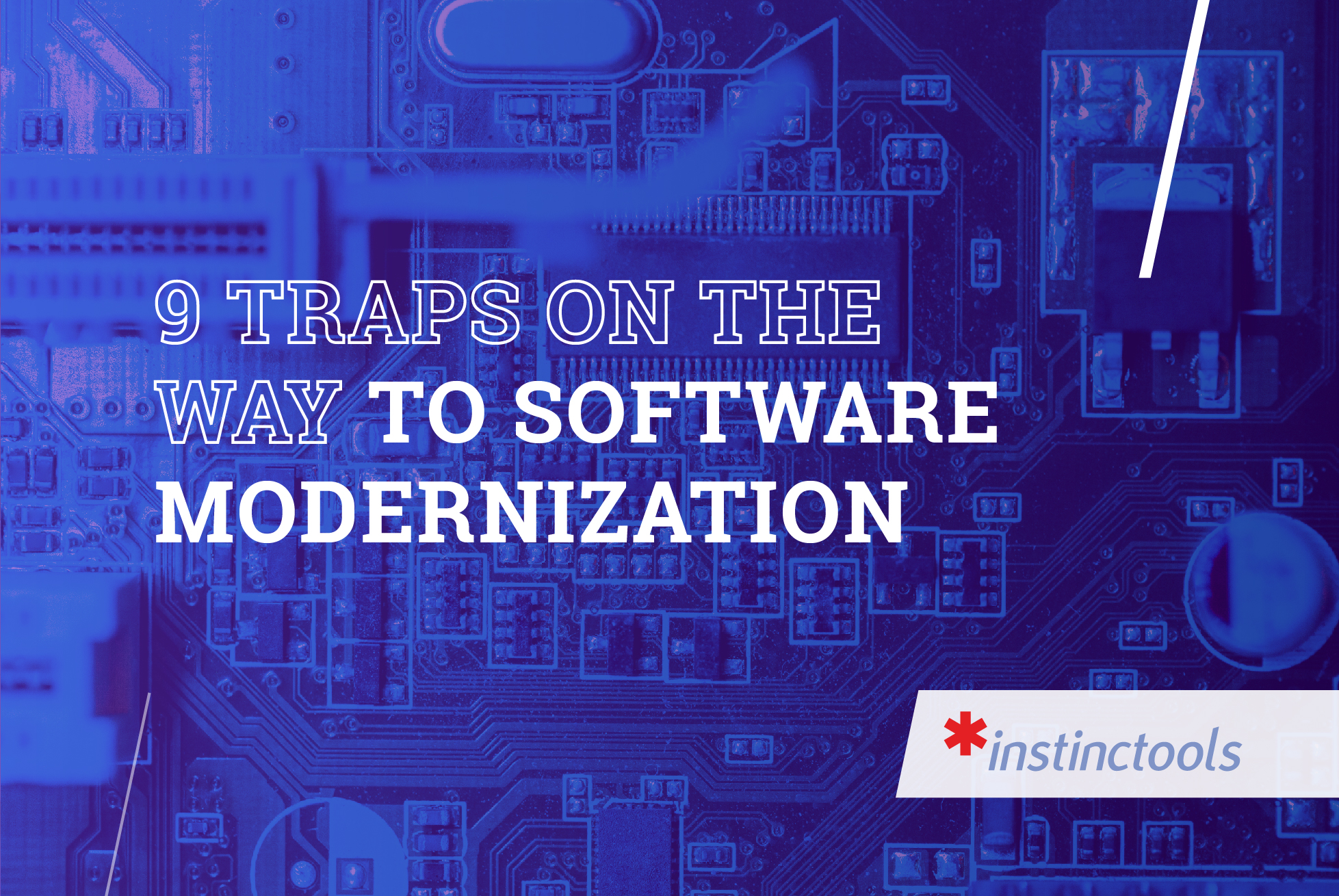9 traps on the way to software modernization