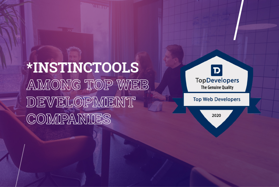 *instinctools leads the charts & becomes a leading Web Development Company of August 2020