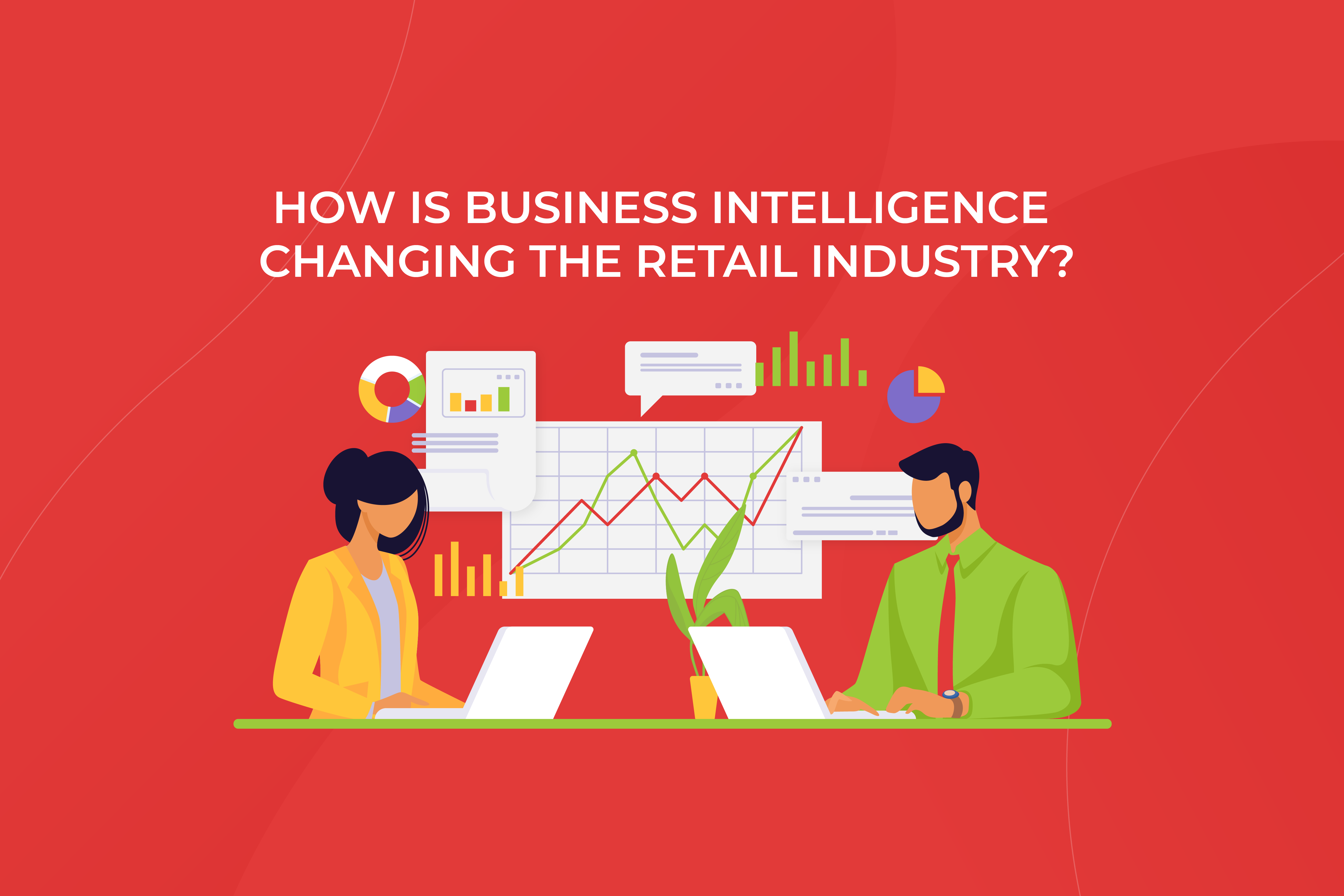 How is business intelligence changing the retail industry?