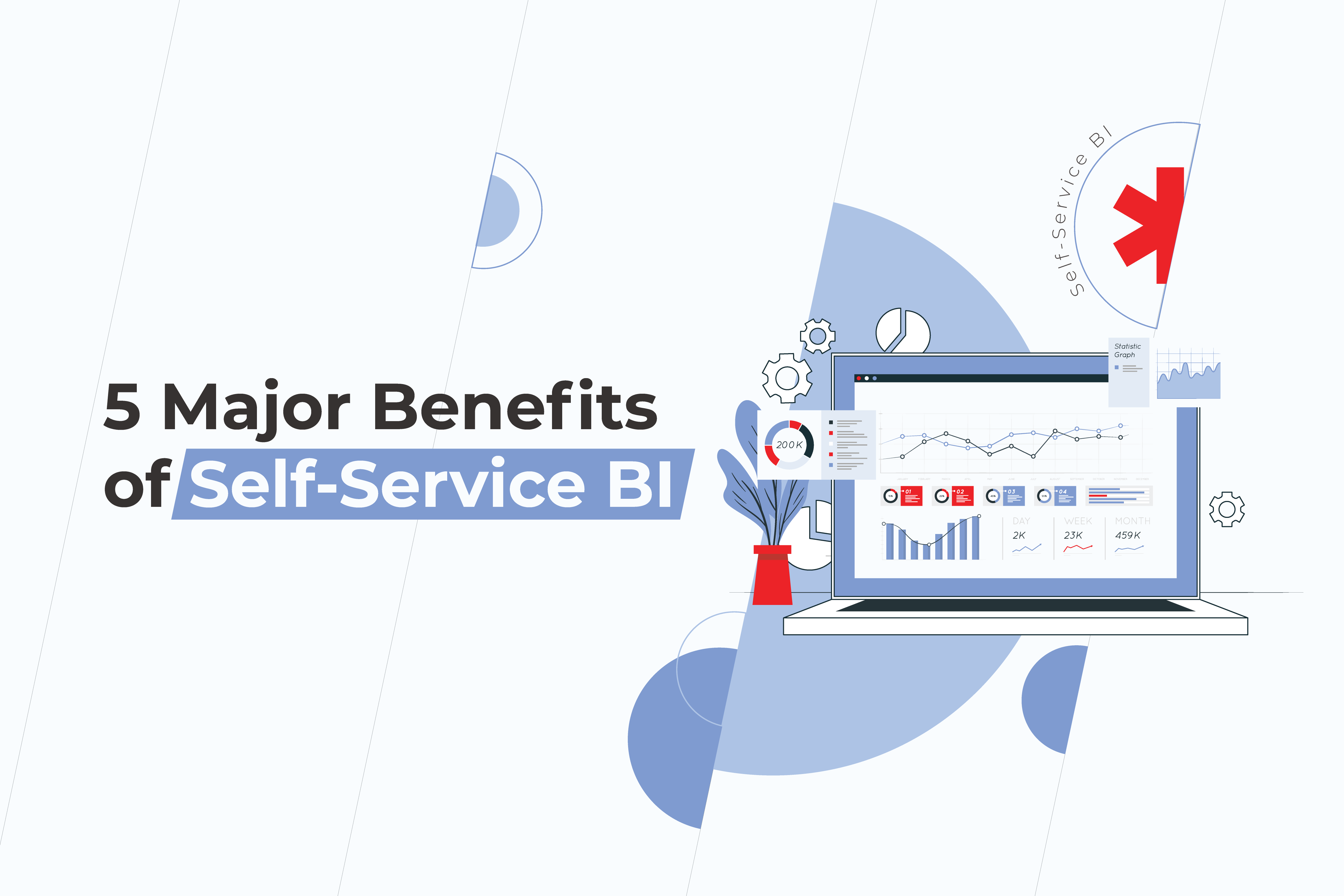 5 Major Benefits of Self-Service BI