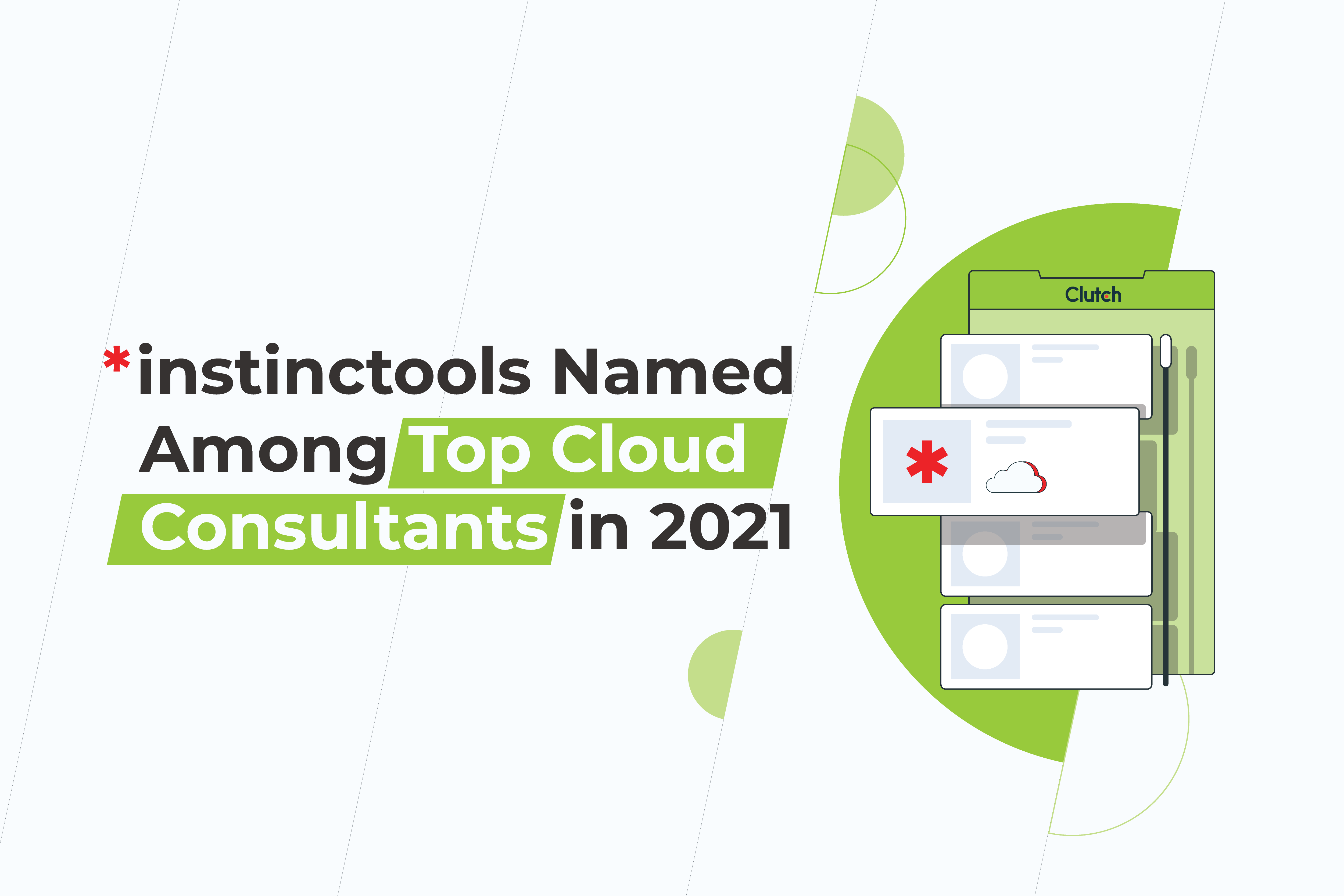 *instinctools Named Among Top Cloud Consultants in 2021