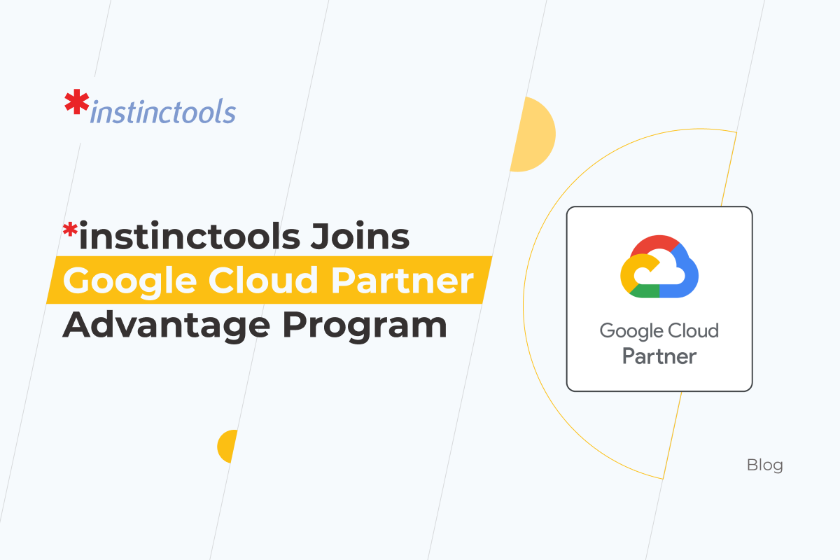 *instinctools Joins Google Cloud Partner Program | *instinctools