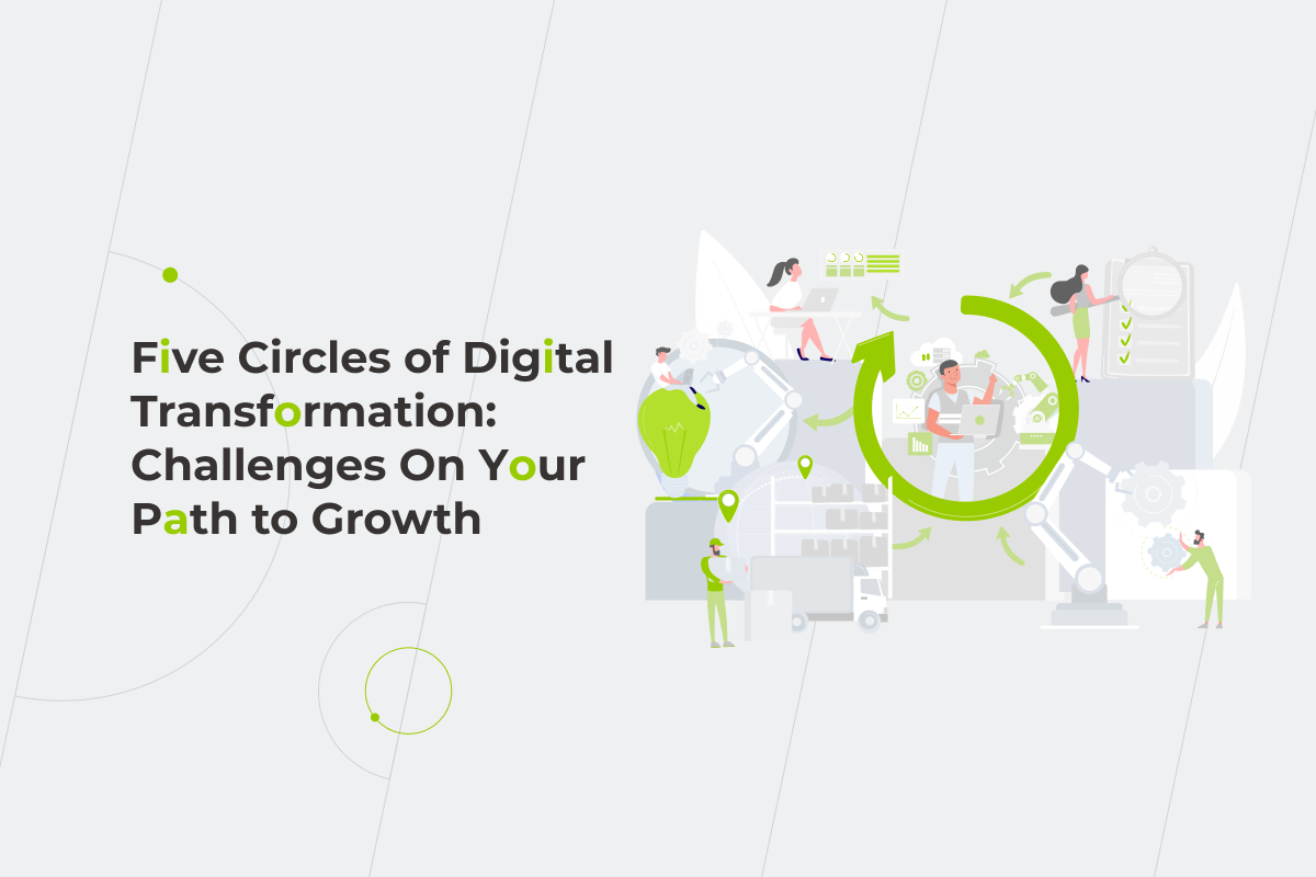 Five Circles of Digital Transformation: Challenges On Your Path to Growth