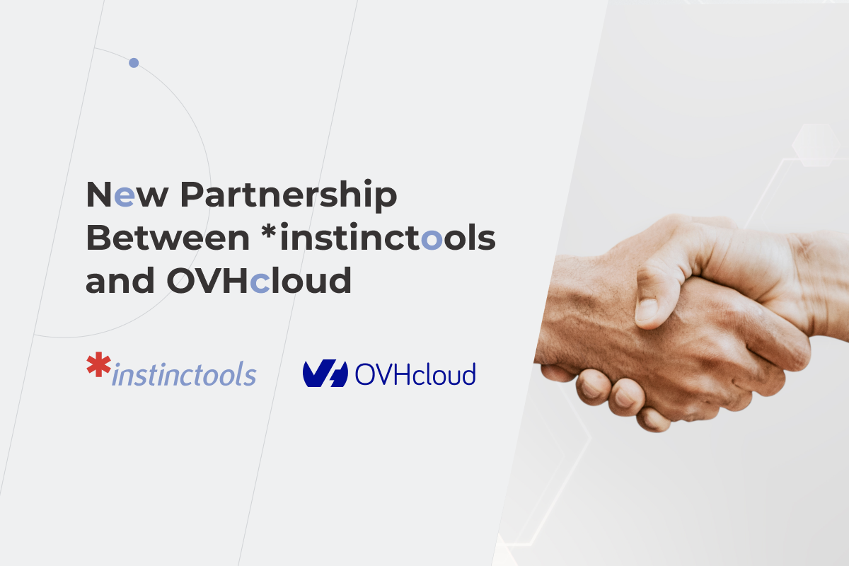 New Partnership between *instinctools and OVHcloud