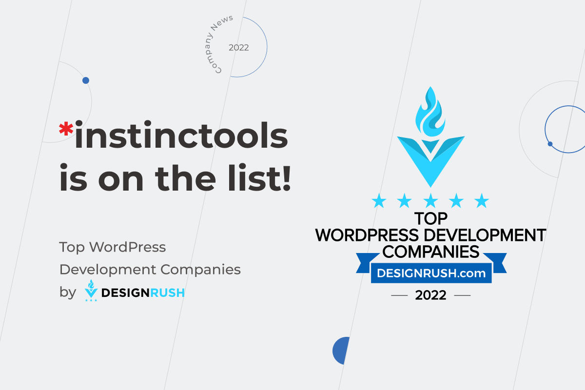 *instinctools Enters Top Three Software Development Companies