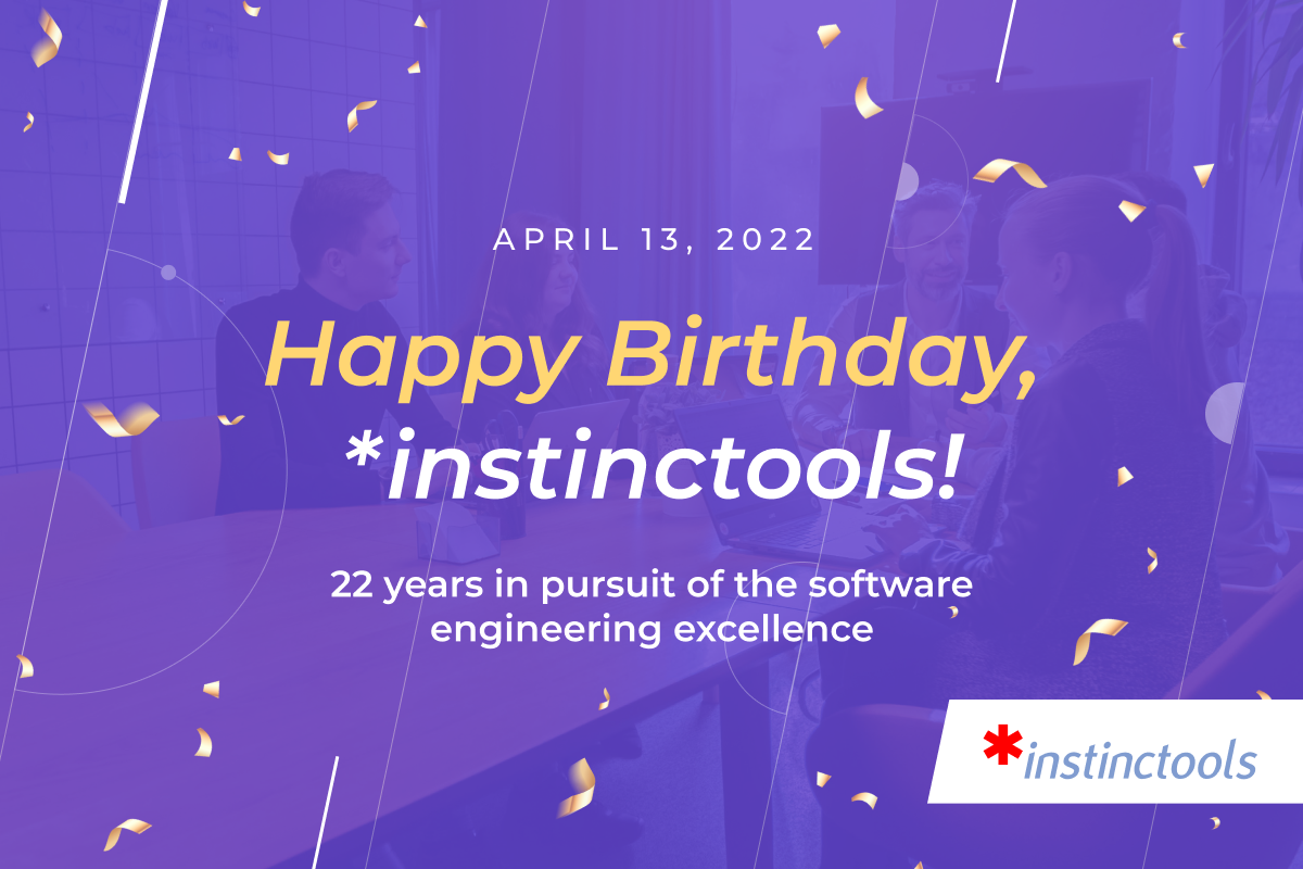 Happy Birthday, *instinctools!