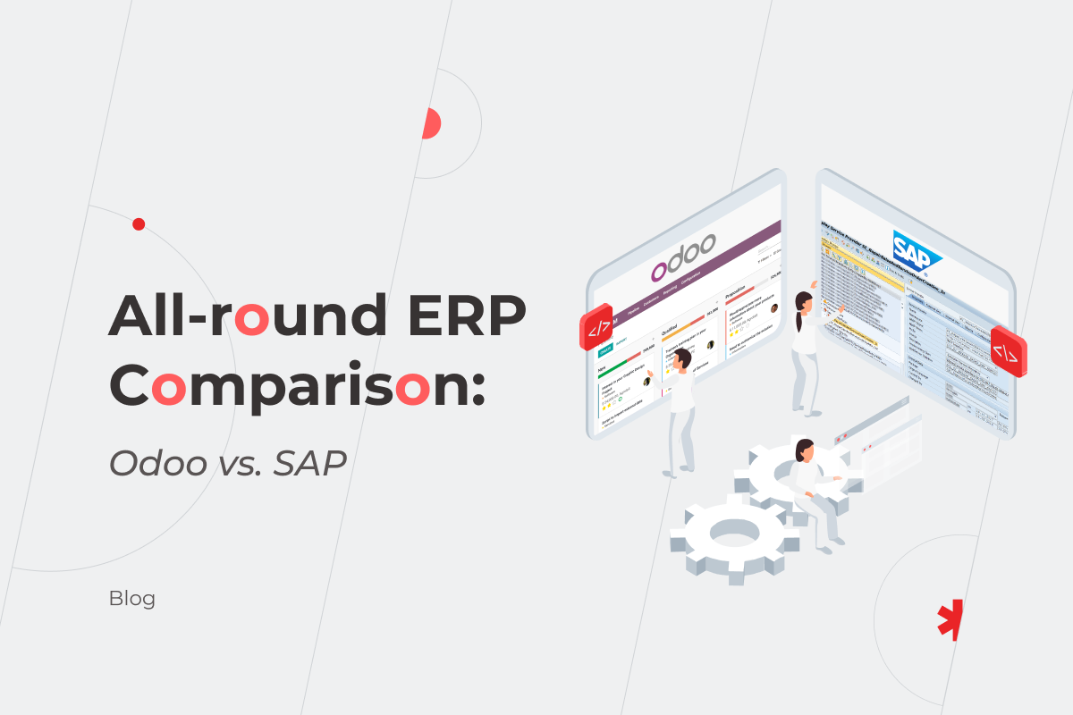 All-round ERP Comparison: Odoo vs. SAP