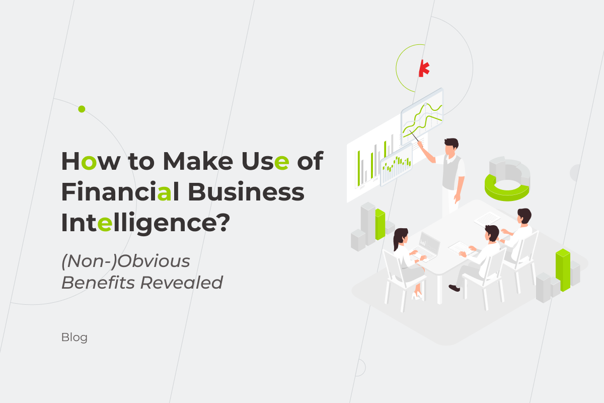 How to Make Use of Financial Business Intelligence? (Non-) Obvious Benefits Revealed